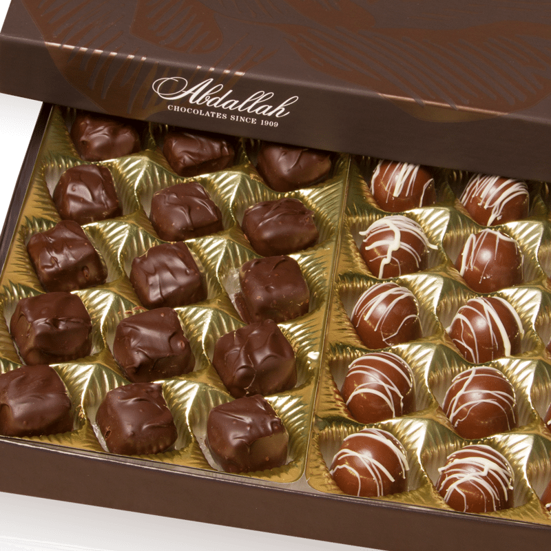 Assorted chocolates